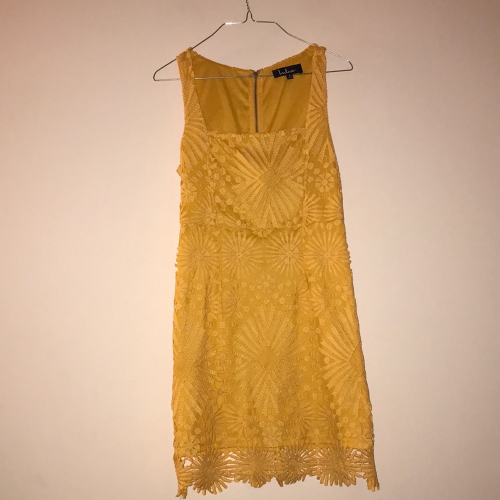 Yellow Lulus Dress